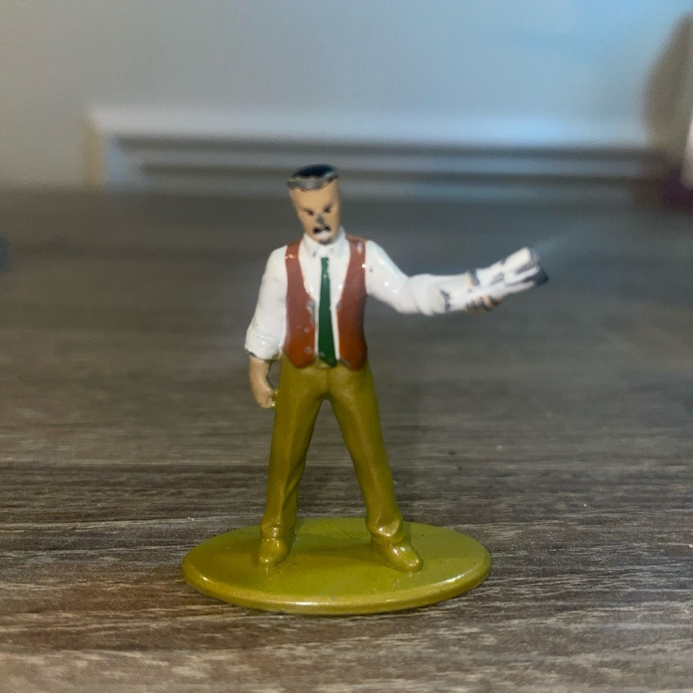 J.JONAH JAMESON MARVEL 1.5” ACTION FIGURE DIE-CAST JADA TOY ..(#20)